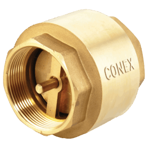 Válvula antiretorno HH con obturador metálico 1 1/4"