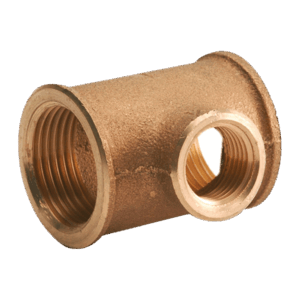 Te HHH reducida 1 1/4 x 1 x 1 1/4"