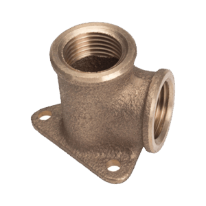 Codo placa HH 1/2"