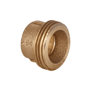 Pieza rosca con junta plana 1 1/2 x 2"