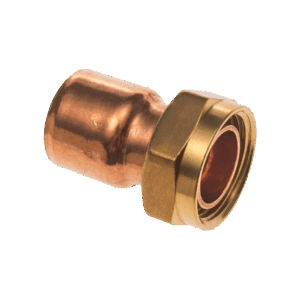 Racor Loco Recto 22 x 3/4"