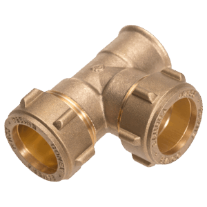 Te con rosca lateral 22 x 1/2 x 22mm