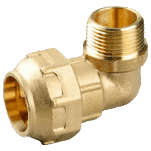 Codo 90º rosca M 110 - 4"