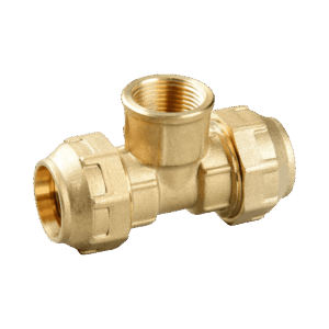 Te con rosca H 75 - 2.1/2" - 75