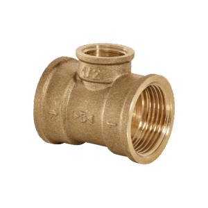 Te reducida HHH 3/4" x 1/2" x 3/4"