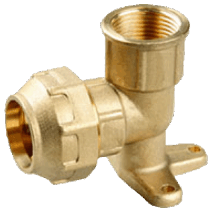 Codo placa HH 20 - 1/2"