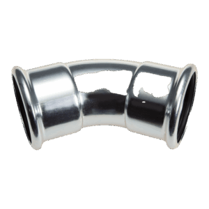 Curva 45° HH 89mm