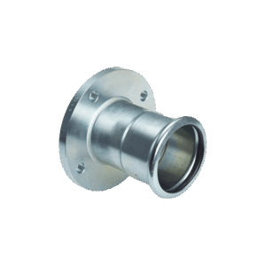 Brida sellado con junta 108mm