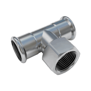 Te con Rosca H 42 x 1 x 42mm
