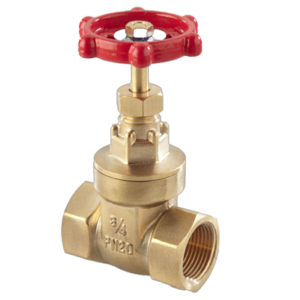 Válvula Compuerta Latón PN20 - Serie Estándar 1 1/2"