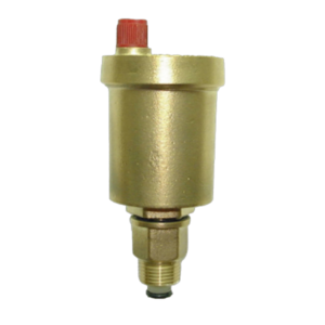 Purgador automático con válvula 1/2"