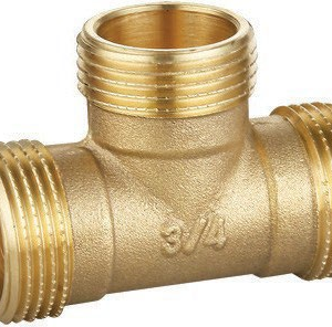 Te recta M 3/8"