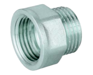 Racor Marsella HM Niquelado 1/2"