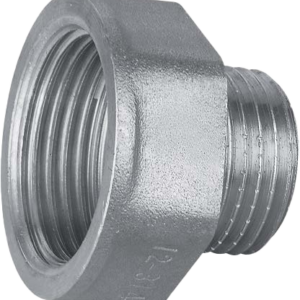 Racor Marsella reducido HM Cromado 1/2" x 1/4"