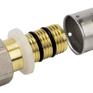 Conector para tubo multicapa 16 x 1/2"