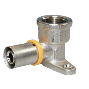 Codo placa 16 - 1/2"