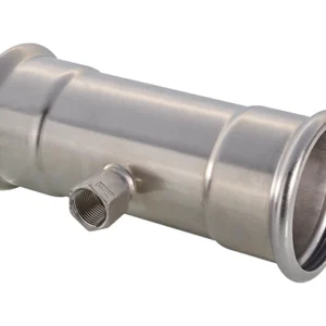 Te con rosca H 76 x 2" x 76
