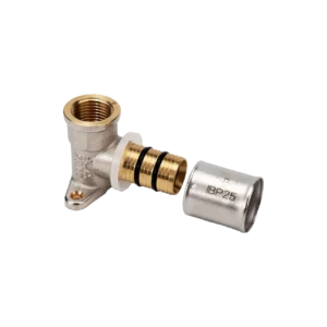 Codo placa 16 - 1/2"