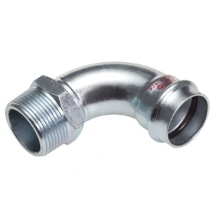 Curva 90° rosca M 12 x 3/8"