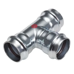 Te recta HHH 76mm