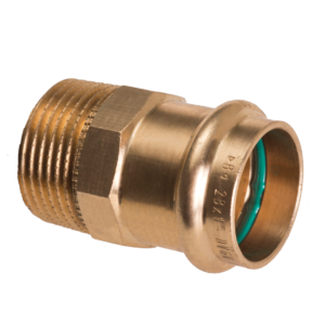 Manguito con rosca M 22 x 3/4"