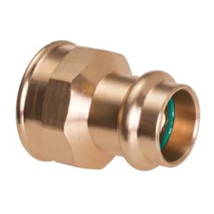 Manguito con rosca H 22 x 3/4"