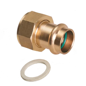 Racor Loco Recto 22 x 3/4"