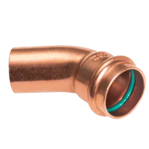 Curva 45° MH 22mm