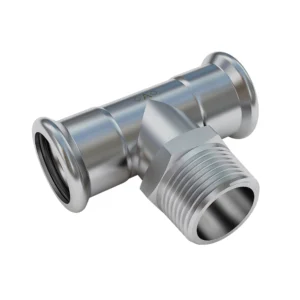 Te con Rosca M 15 x 1/2 x 15mm
