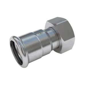 Racor Loco recto tuerca H 42 x 1 1/2"