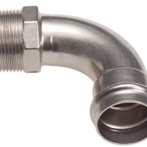 Curva 90º rosca M 28 x 1"