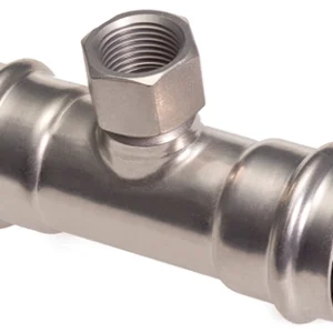 Te con rosca H 54 x 54 x 1/2"