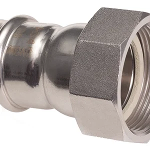 Racor loco recto 22 x 3/4"