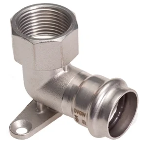 Codo Placa 15 x 1/2"