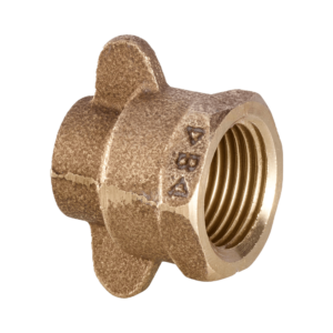 Manchon FF à oreilles 15 x 1/2"