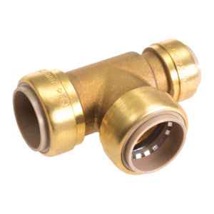 Té réduit extrémité FFF 20 x 16 x 20mm