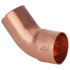 Medical Gas COURBE 45 MF CU 08