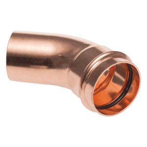 Coude 45° MF 12mm