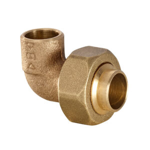 Coude union joint conique FF 12mm