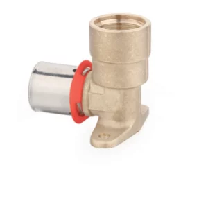 Coude Applique Long Avec Base Fixation 12 x 1/2"