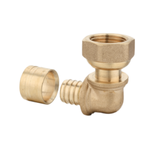 Coude 90° Ecrou Libre 12 x 1/2"