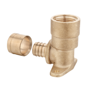 Coude Applique Haut 12 x 1/2"
