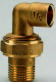 Coude union à joint conique FM 14 x 1/2"