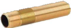 Tube avec filetage cylindrique MM 1 x 150mm