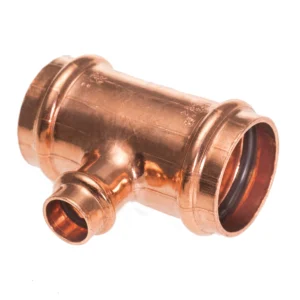 Té à 2 sorties réduites FFF 14 x 14 x 12mm