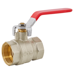 Valvola a sfera FF PN25 a leva INOX 1 1/2"