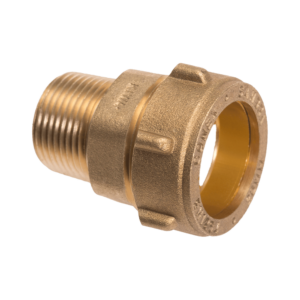 Manicotto con filetto M, conico 18 x 1/2"
