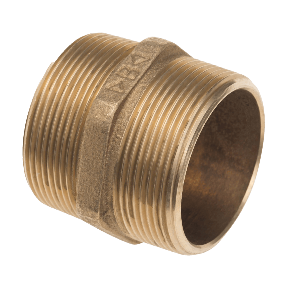 Tubo Telato Capezzoli Idraulici Filettati In Ferro Malleabile Nero - Foto 14