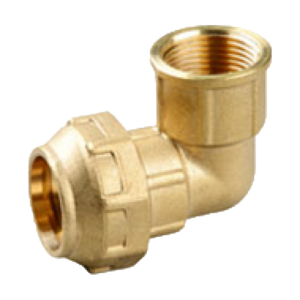 Gomito a 90° con filetto F 110 x 4"
