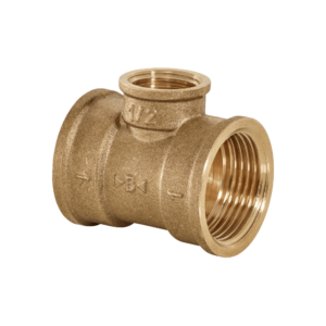 Tee ridotto FFF 3/4 x 1/2 x 3/4"